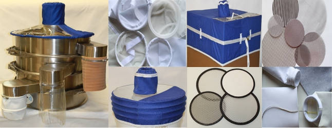 Wire Mesh Extruder Screens